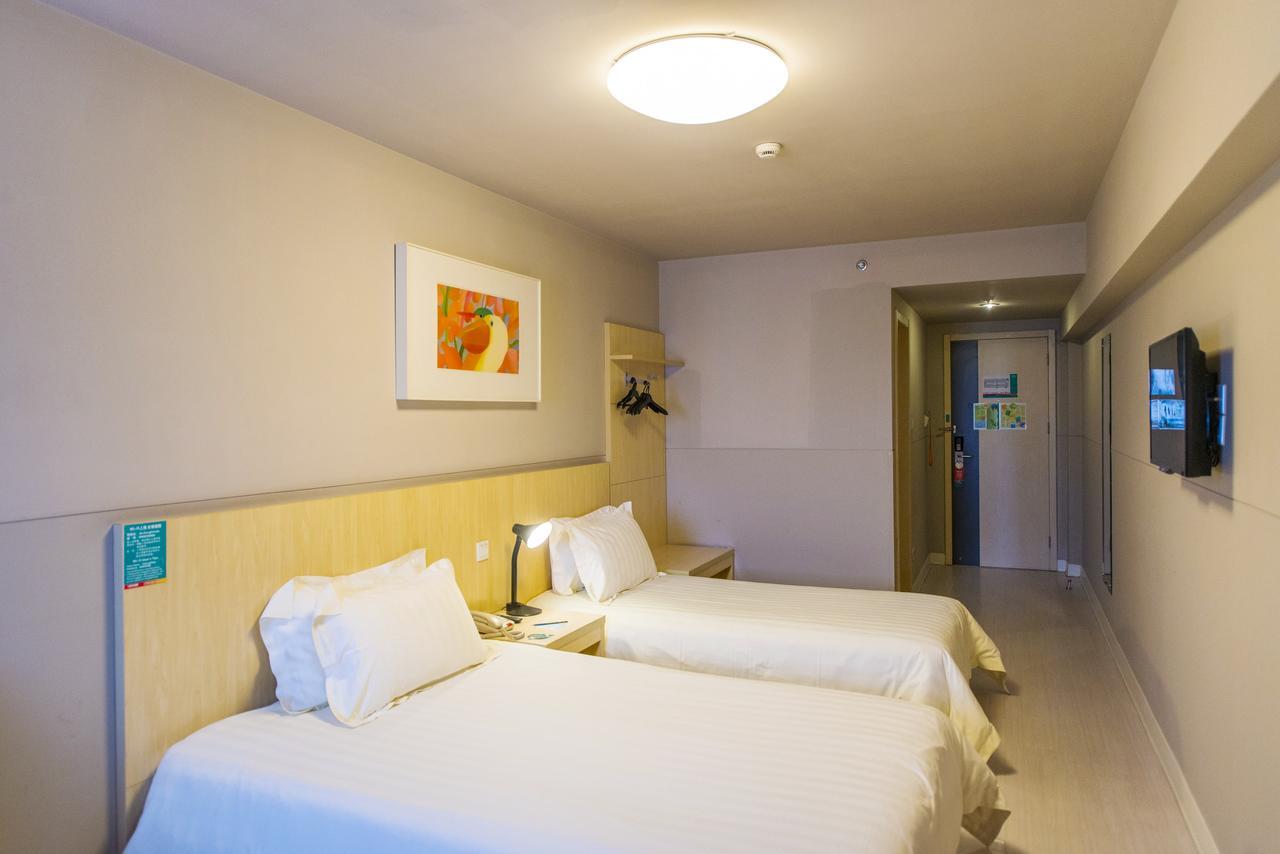 Jinjiang Inn Chengdu Chunxi Road Taiguli Hotel Exterior foto