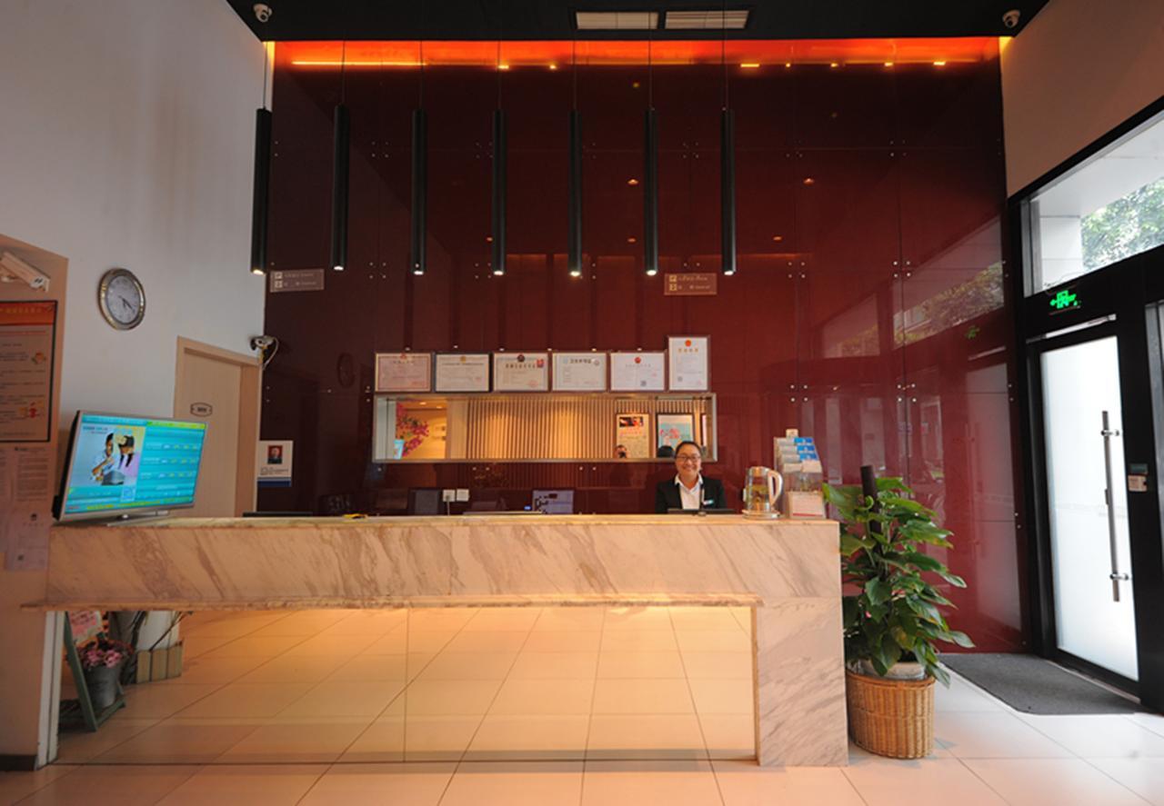 Jinjiang Inn Chengdu Chunxi Road Taiguli Hotel Exterior foto